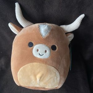 7 inch Wilfred the Highland Cow Squishmallow